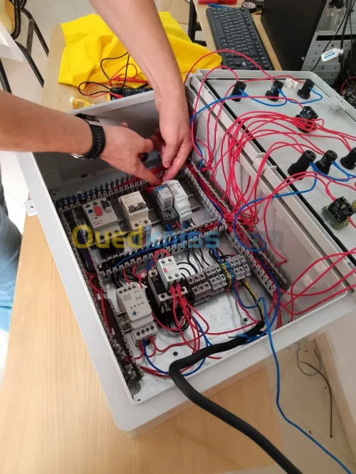 Formation Elec industrielle niv 02