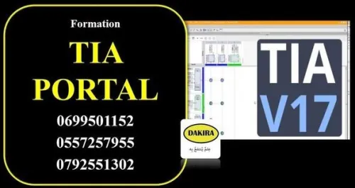 Formation Tia portal