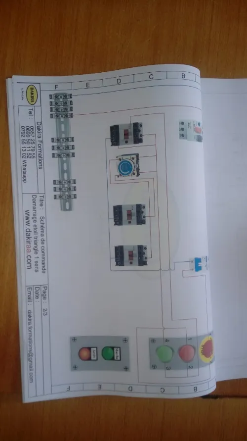 Formation Electricité industrielle