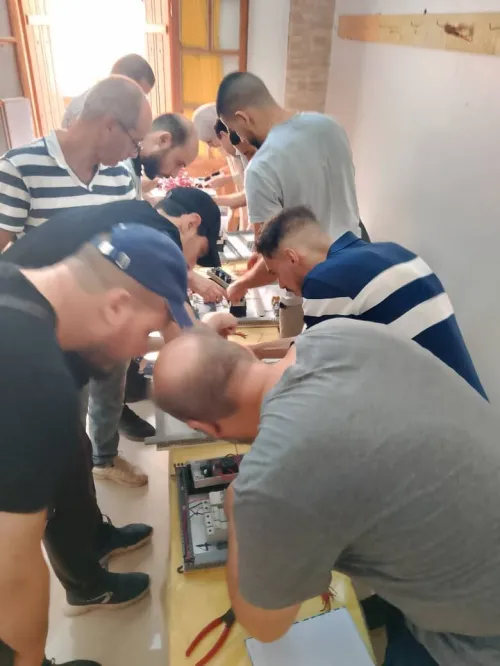 Formation Electricité industrielle