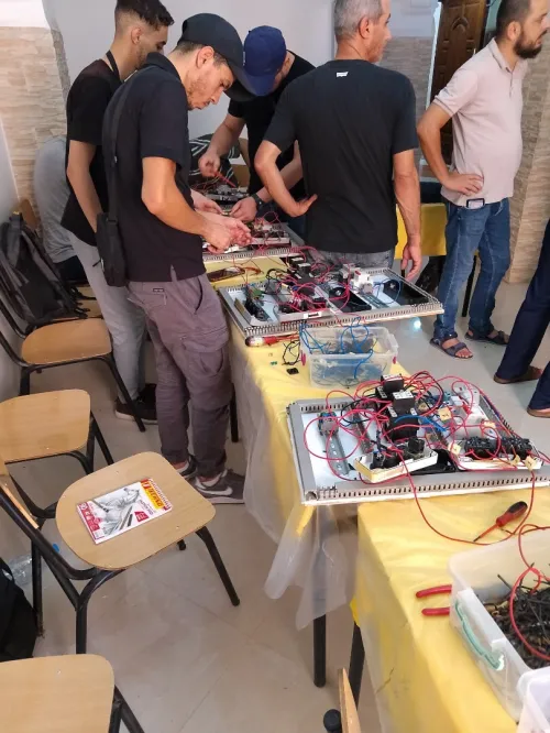 Formation Electricité industrielle
