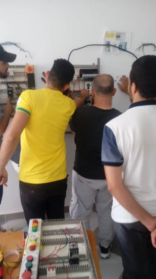 Formation Elec industrielle niv 02