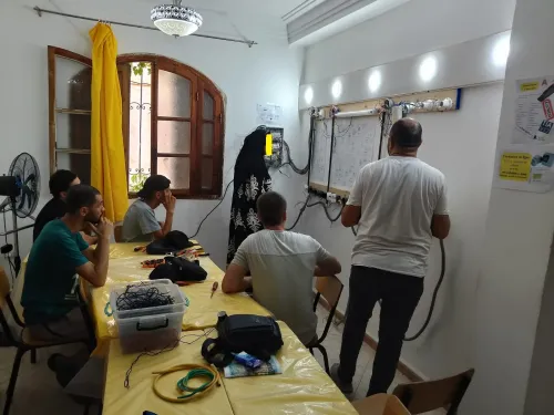 Formation Electricité Bâtiment