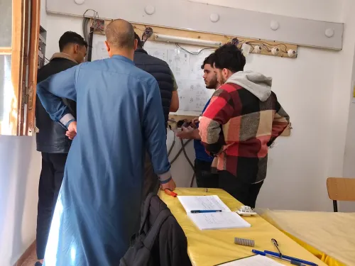 Formation Electricité Bâtiment