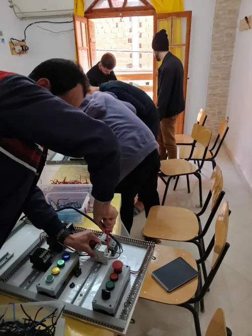 Formation Elec industrielle niv 02