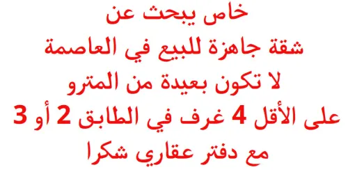 Cherche achat Appartement Alger Mohammadia