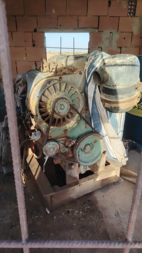 Moteur Deutz 3 cylindre