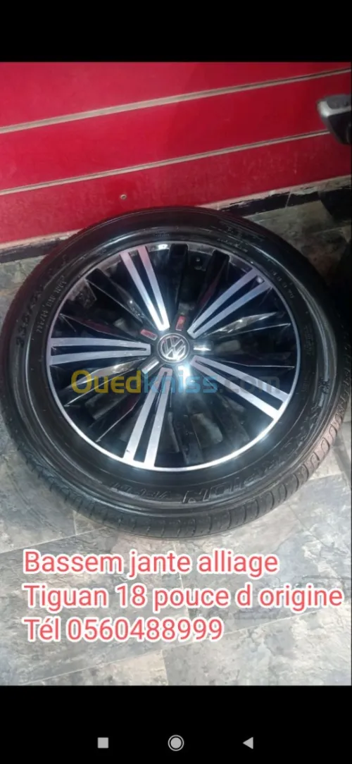 Jante alliage Tiguan 18 pouce d origine