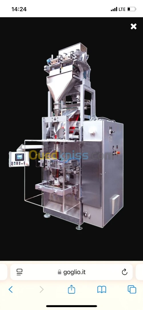 Conditionneuse de café poudre et grain 5kg  