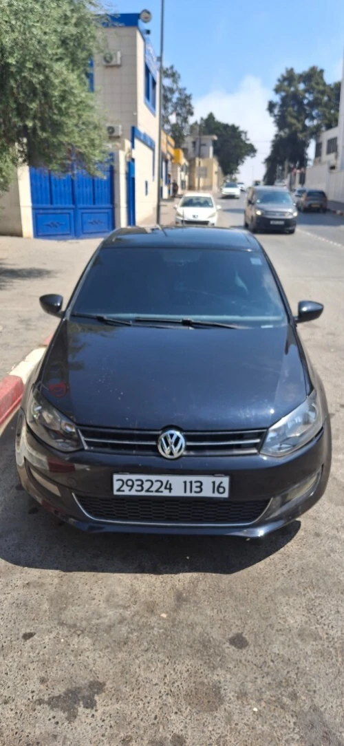 Volkswagen Polo 2013 Black et Silver