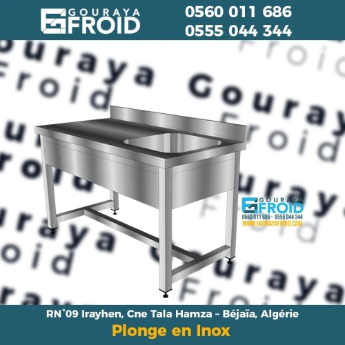 Plonge en Inox