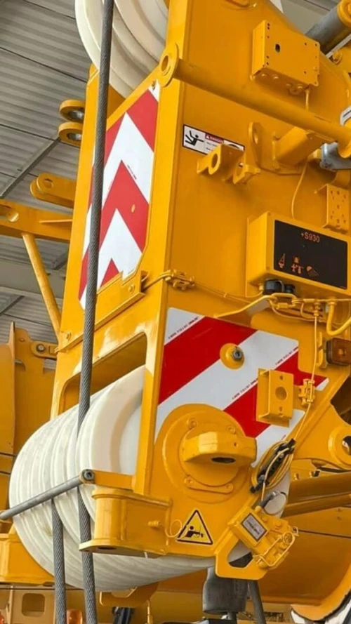 Fabrication et vent poulie de grue