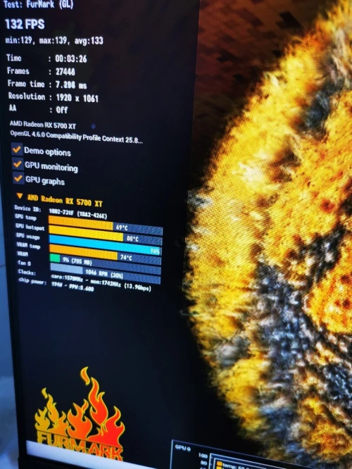 Rx 5700 XT Nitro Plus