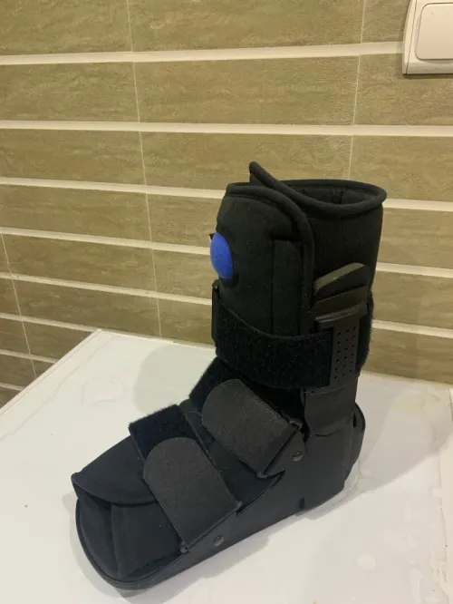 Botte orthopedique cheville et tibia 