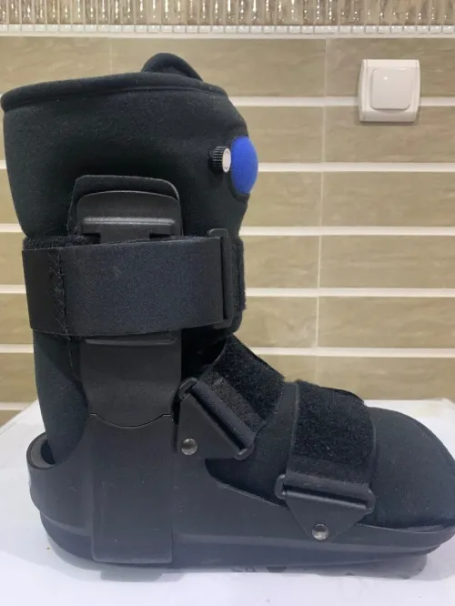 Botte orthopedique cheville et tibia 