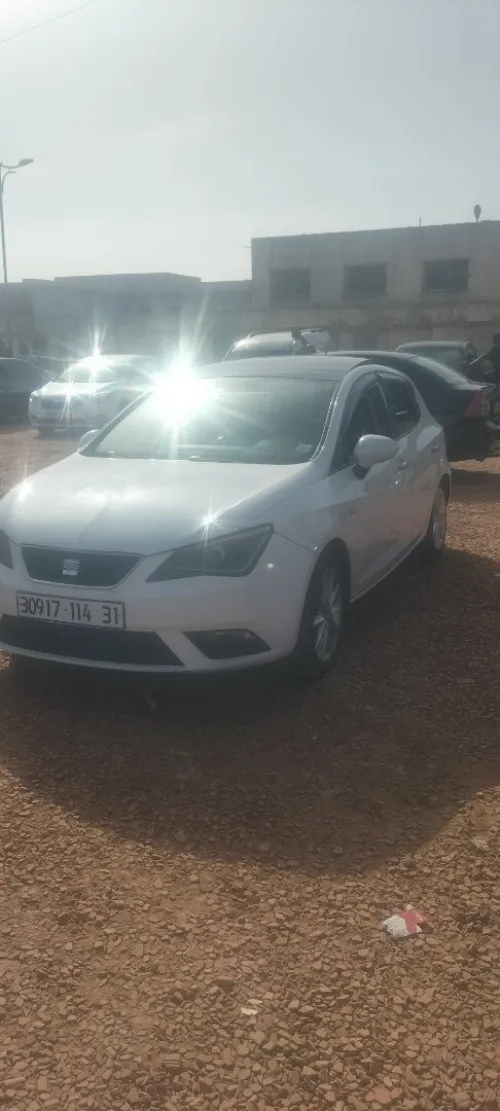 Seat Ibiza 2014 Black Line