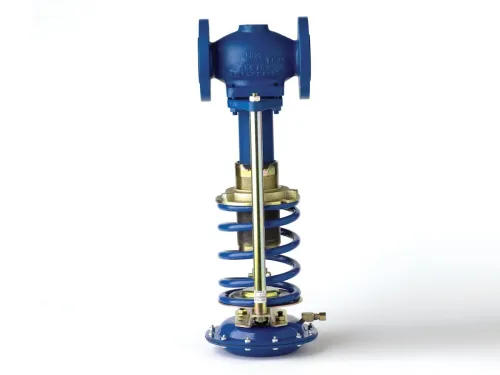 Détendeur SPIRAX SARCO DRV7 avec pot de condensation et cerveau moteur 
