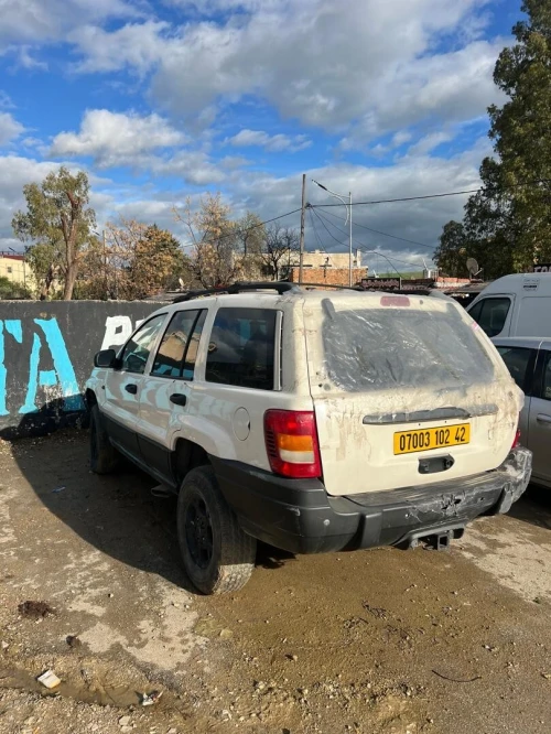 Jeep WJ Grand Cherokee 2002 