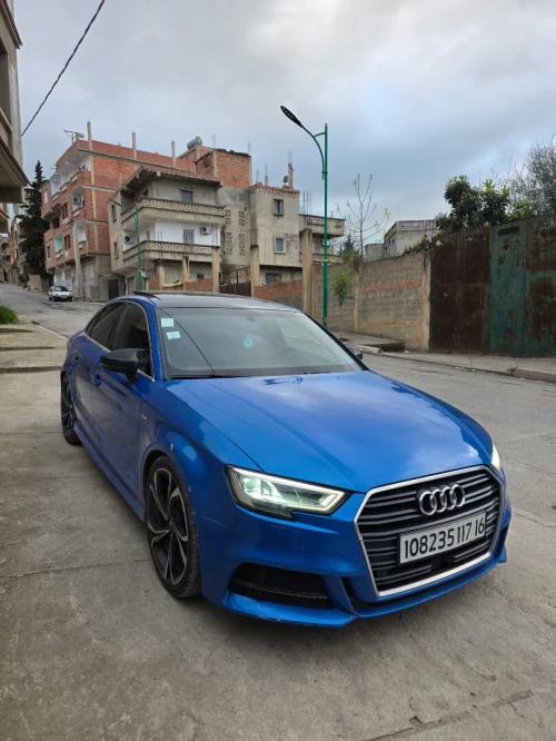 Audi A3 Limousine 2017 S Line