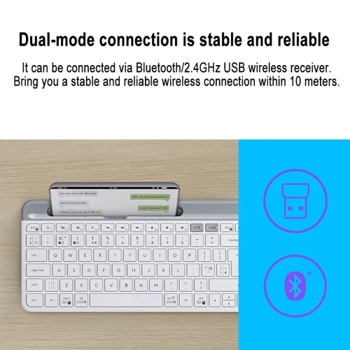Clavier Logitech k580 sans fil Bluetooth wifi