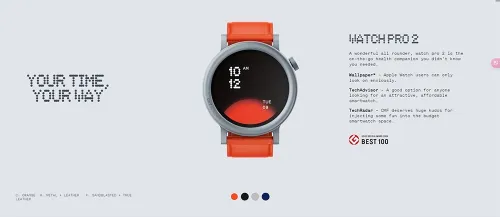 NOTHING CMF watch pro2 / pro 3 smart bracelet connecté noir ساعة ذكية