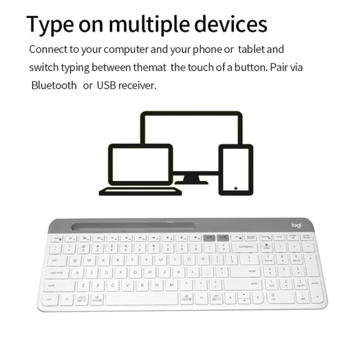 Clavier Logitech k580 sans fil Bluetooth wifi