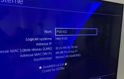 Play 4 slim (Flashé + édition limitée)