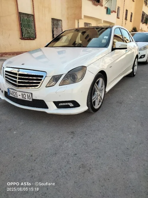 Mercedes Classe E 2012 AVANTGARDE Pack AMG