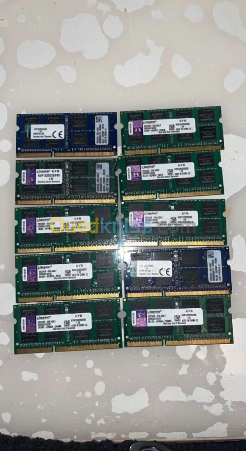 RAM 8GB DDR3 1333mhz (laptop)