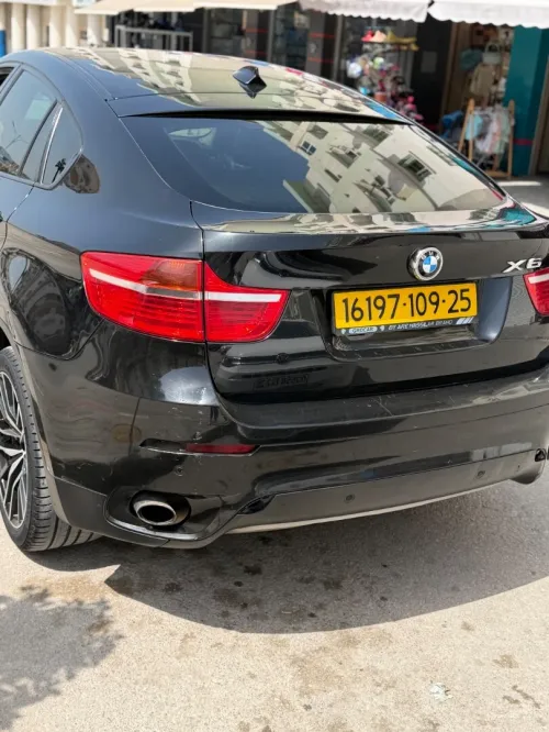 BMW X6 2009 X6