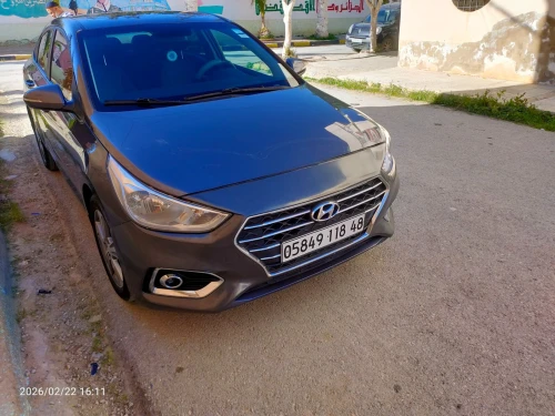Hyundai Accent 2018 GLX