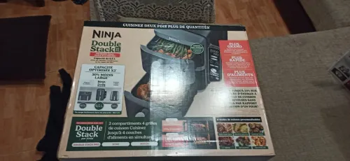 air frayer ninja double stack 9.5