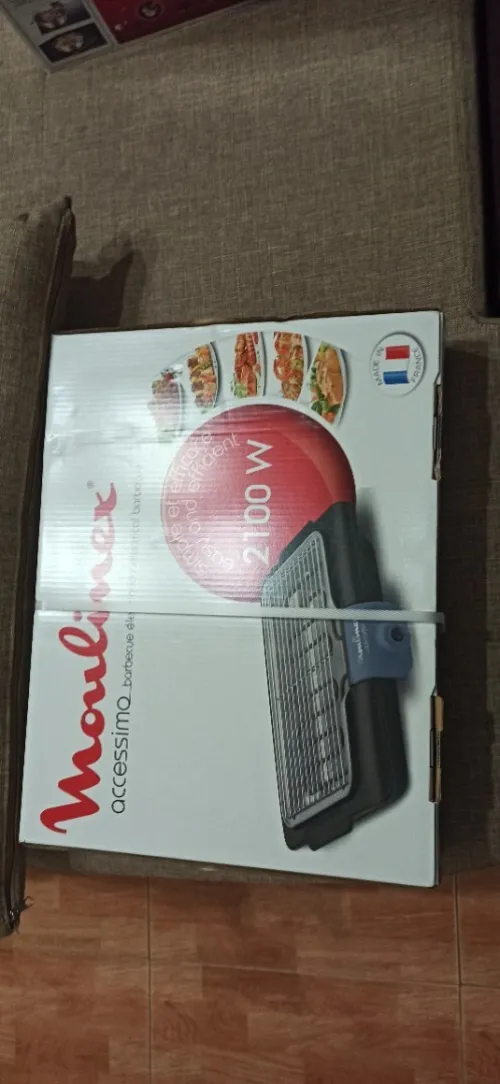 BARBECUE ELECTRIQUE MOULINEX