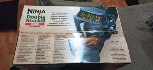 air frayer ninja double stack 9.5