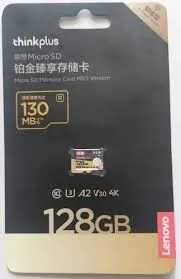 CARTE MEMOIR LENOVO THINKPLUS PRO VERSION 128G