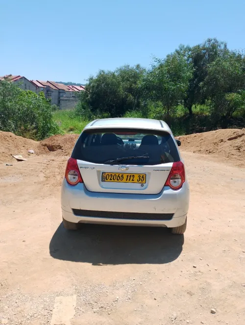 Chevrolet Aveo 5 portes 2012 Aveo 5 portes