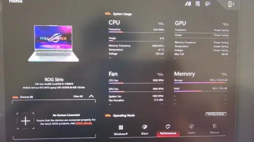 ASUS ROG Strix G18 (i9-13980HX / RTX 4070 / 32GB RAM)