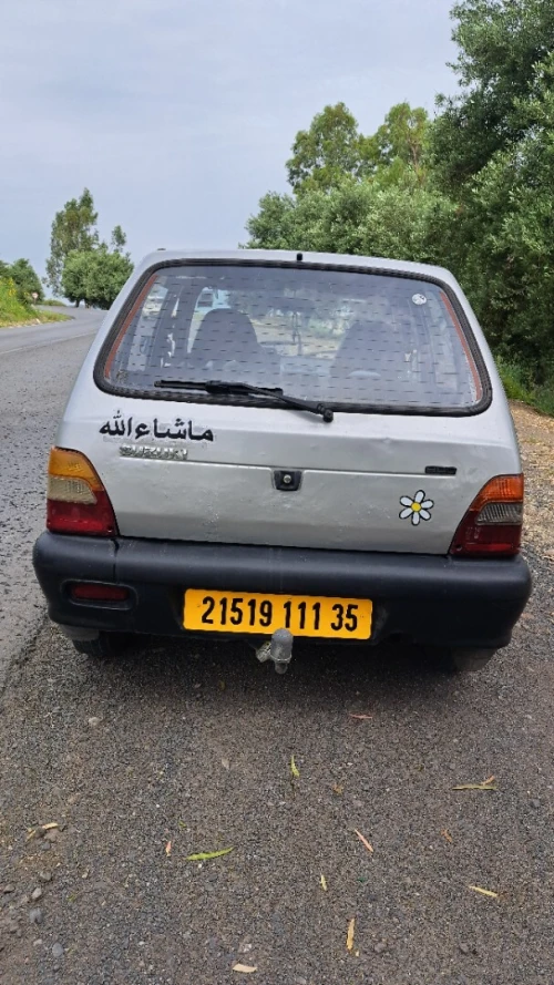 Suzuki Maruti 800 2011 Maruti 800