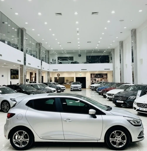 Renault Clio 4 2021 GT Line +