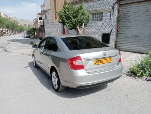 Skoda Rapid 2013 Rapid