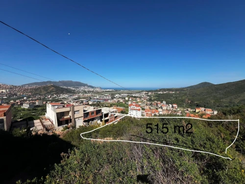 Vente Terrain Béjaïa Tala hamzadaira