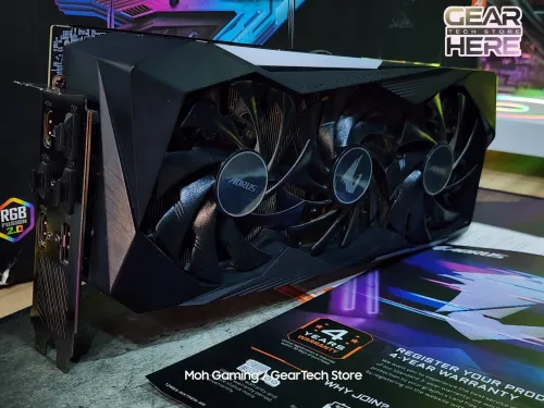 GIGABYTE RTX 3070 AORUS MASTER OC EDITION 