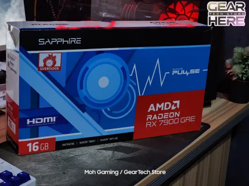 Sapphire Rx 7900Gre Plus Oc 16Gb Edition