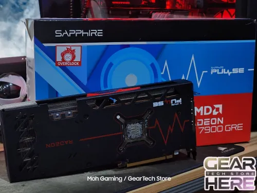 Sapphire RX 7900 GRE Pulse Oc 16Gb Edition
