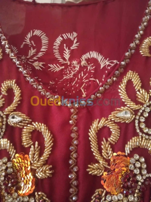 Caftan deux pièce