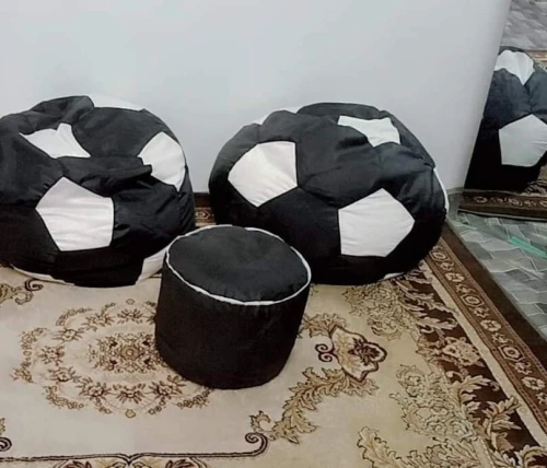 Pouf football 