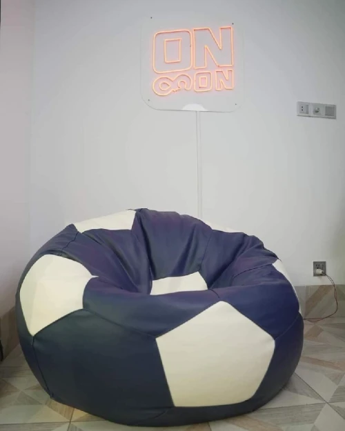 Pouf football 