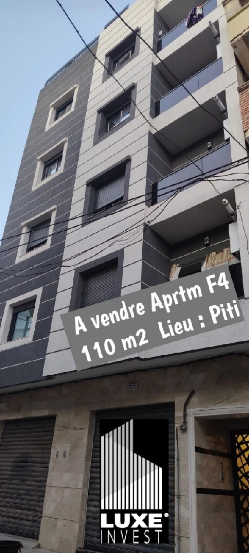 Vente Appartement F4 Oran Oran
