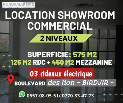 Location Local Oran Bir el djir