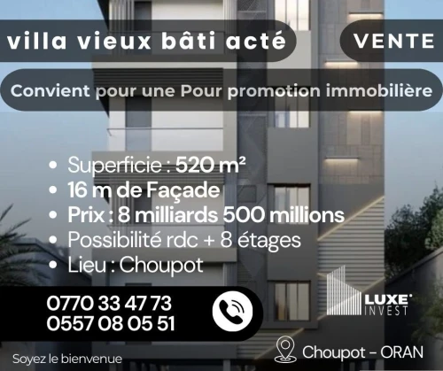 Vente Villa Oran Oran